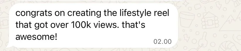 Client message, WhatsApp · Jonah