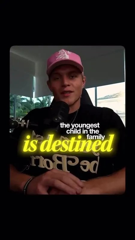 The youngest child is destined