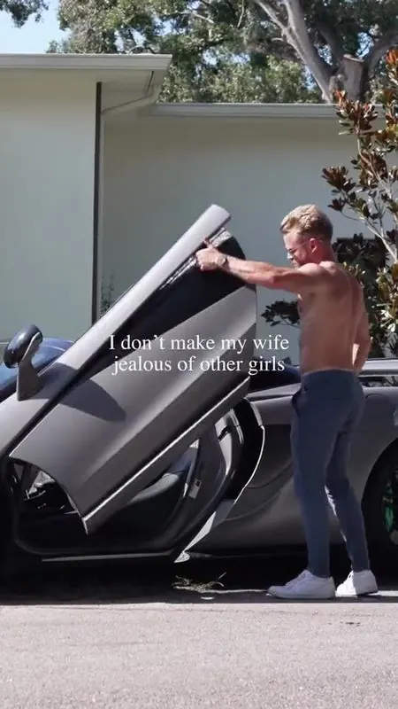 I don't make my wife jealous