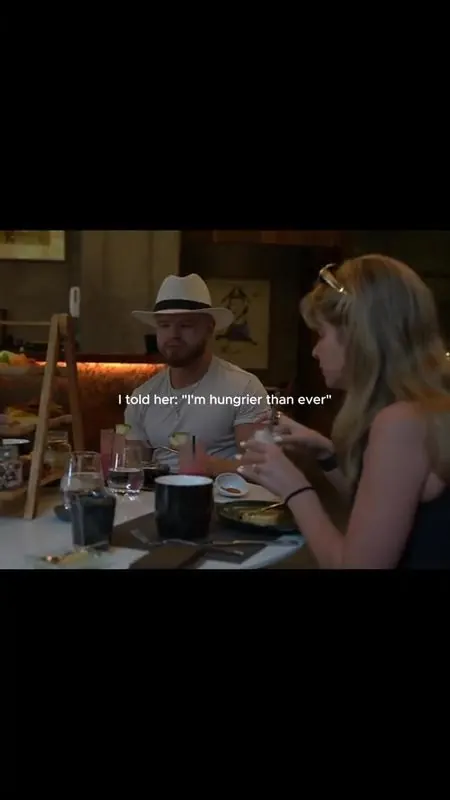 "I'm hungrier than ever"