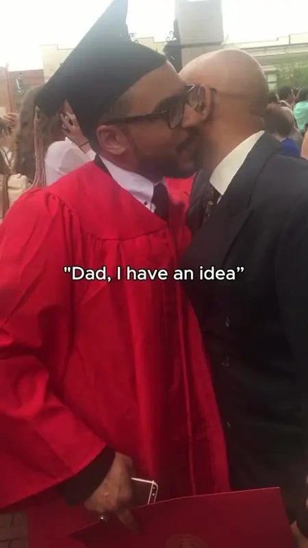 "Dad, I have an idea"